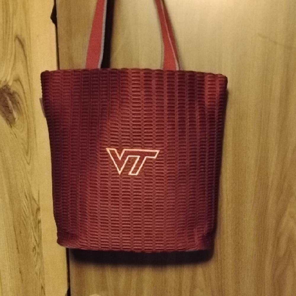 Ladies New York Virginia Tech Satchel